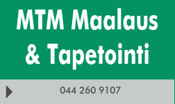 MTM Maalaus & Tapetointi logo